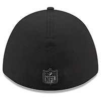 Men's New Era  Black San Francisco 49ers 2026 NFL Training Camp 39THIRTY Flex Hat