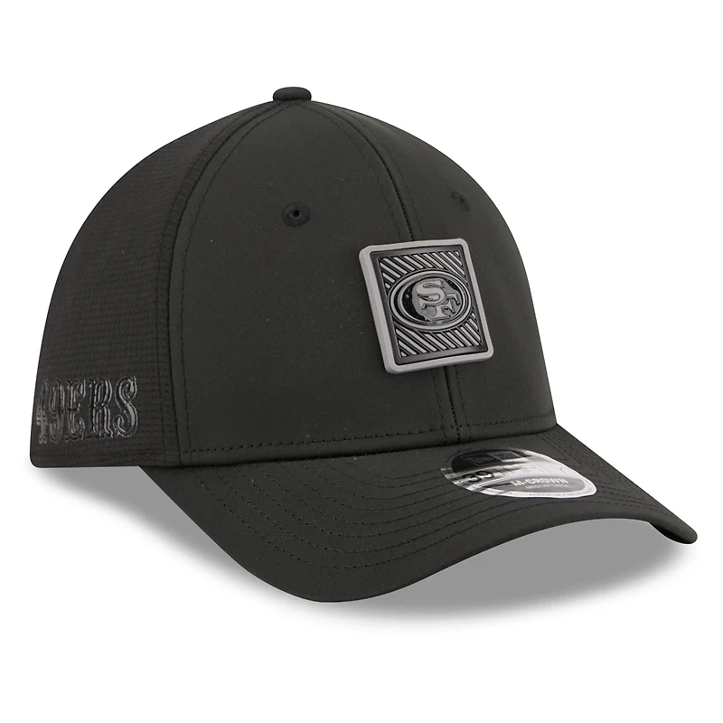 Men's New Era Black San Francisco 49ers 2026 NFL Training Camp 39THIRTY Flex Hat