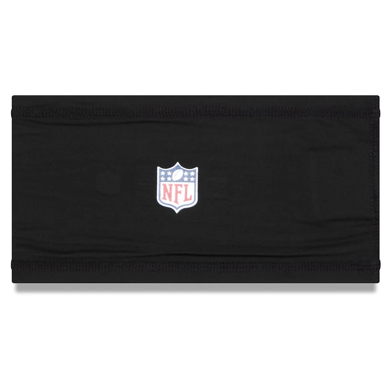 Bandeau New Era noir pour homme, San Francisco 49ers, camp d'entraînement NFL 2026