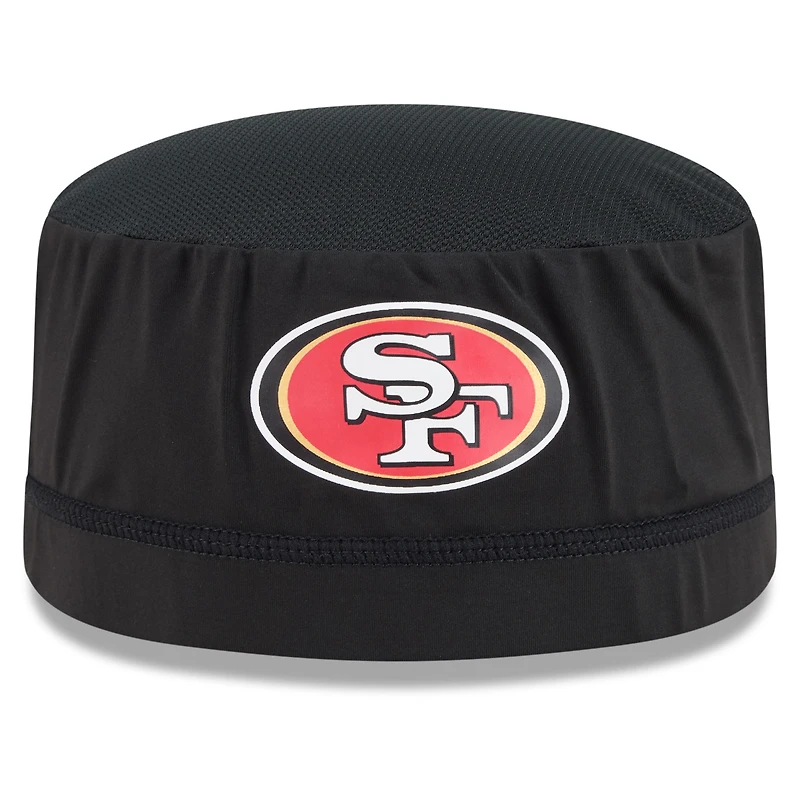 Men's New Era Black San Francisco 49ers 2026 NFL Training Camp Skully Hat
