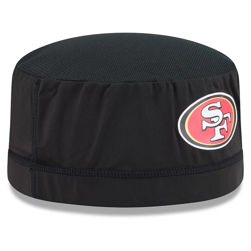 Men's New Era Black San Francisco 49ers 2026 NFL Training Camp Skully Hat