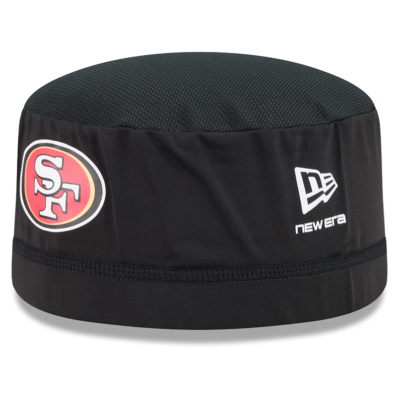 Men's New Era Black San Francisco 49ers 2026 NFL Training Camp Skully Hat