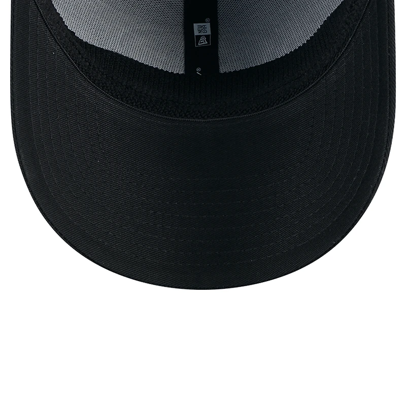 Men's New Era Black San Francisco 49ers 39THIRTY Flex Hat