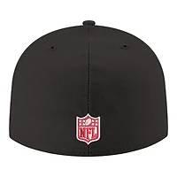 Men's New Era Scarlet San Francisco 49ers 59FIFTY Fitted Hat
