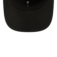 Men's New Era Black San Francisco 49ers 80th Anniversary 9SEVENTY Adjustable Hat