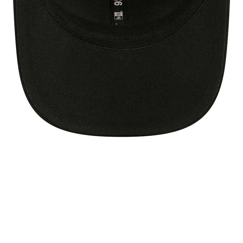 Casquette trucker New Era noire pour homme, édition spéciale 80e anniversaire des 49ers de San Francisco (modèle 9SEVENTY).