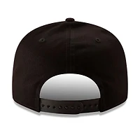 Men's New Era Black San Francisco 49ers 80th Anniversary Side Patch 9FIFTY Snapback Hat