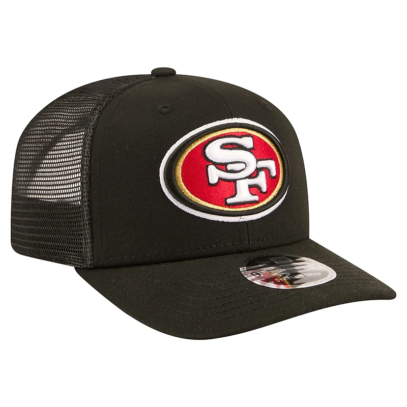 Men's New Era San Francisco 49ers 9SEVENTY Trucker Adjustable Hat