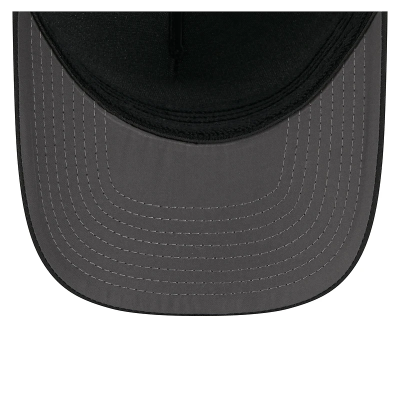 Casquette New Era Flex noire pour homme, motif camouflage San Francisco 49ers, modèle A-Frame 39THIRTY