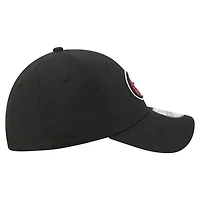 Men's New Era  Black San Francisco 49ers Core Team 39THIRTY Flex Hat