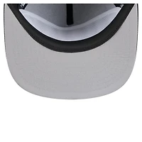 Men's New Era Black San Francisco 49ers Gummy Golfer Snapback Hat