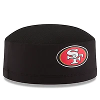 Casquette noire New Era San Francisco 49ers NFL Training Skully pour homme