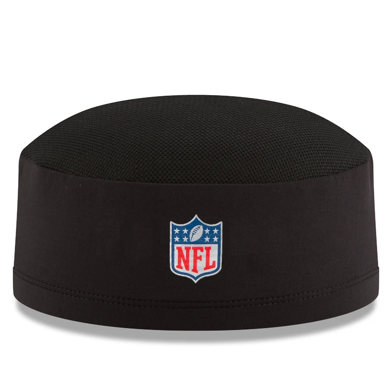 Casquette noire New Era San Francisco 49ers NFL Training Skully pour homme