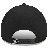 Casquette ajustable New Era noire San Francisco 49ers Pride A-Frame 9FORTY pour homme