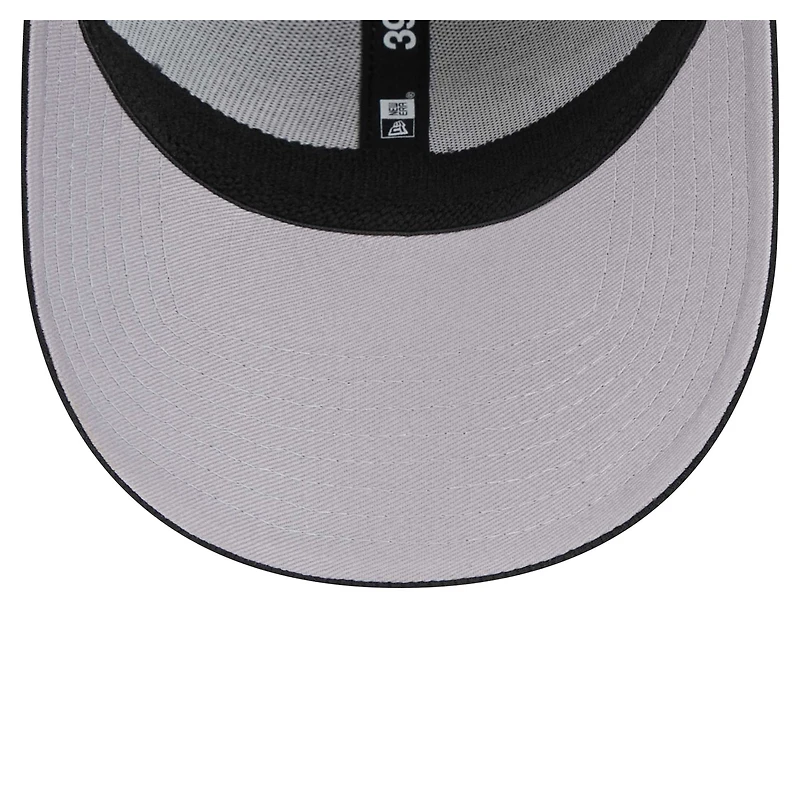 Casquette flexible Sport Night Active 39THIRTY San Francisco 49ers New Era noire pour hommes