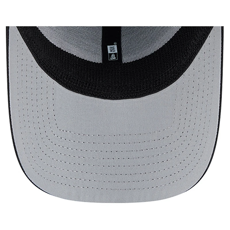 Men's New Era Black San Francisco 49ers Stripes 39THIRTY Flex Hat