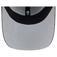Men's New Era Black San Francisco 49ers Stripes 39THIRTY Flex Hat