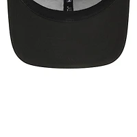 Casquette flex principale 39THIRTY Throwback Main des San Francisco 49ers New Era noire pour hommes