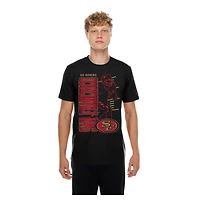 T-shirt noir New Era pour homme