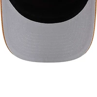 Men's New Era  Brown/Scarlet San Francisco 49ers Team Patch Split Panel 9SEVENTY Adjustable Trucker Hat