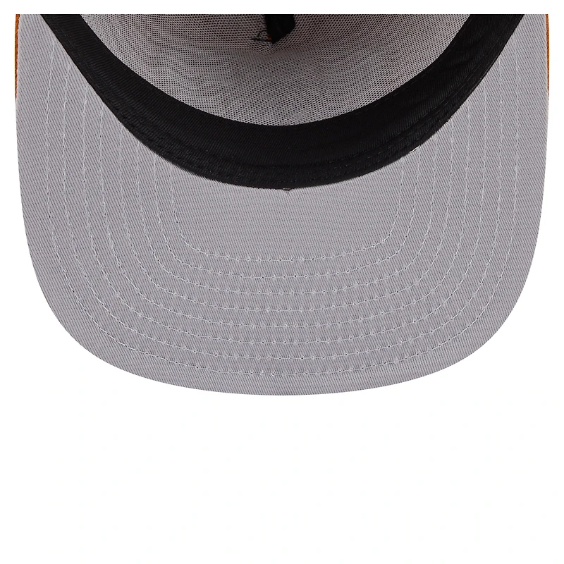 Casquette snapback A-Frame 9FIFTY marron New Era pour homme, coloris San Francisco 49ers