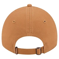 Casquette ajustable New Era marron San Francisco 49ers Stamp 9TWENTY pour homme