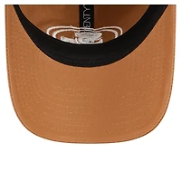 Men's New Era Brown San Francisco 49ers  Stamp 9TWENTY Adjustable Hat