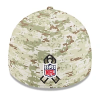 Men's New Era  Camo/Dark Green San Francisco 49ers 2025 Salute to Service 39THIRTY Flex Hat
