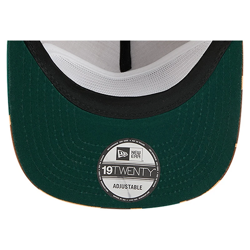 Casquette snapback New Era camouflage San Francisco 49ers Duck Rope 19TWENTY pour homme