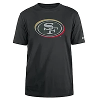 Men's New Era  Charcoal San Francisco 49ers 2024 NFL Draft T-Shirt