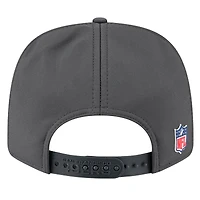Men's New Era Charcoal San Francisco 49ers 2025 Sideline Cold Weather 9SEVENTY Adjustable Hat
