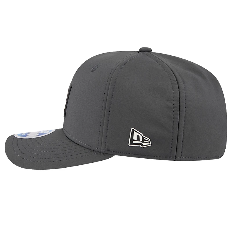 Men's New Era Charcoal San Francisco 49ers 2025 Sideline Cold Weather 9SEVENTY Adjustable Hat