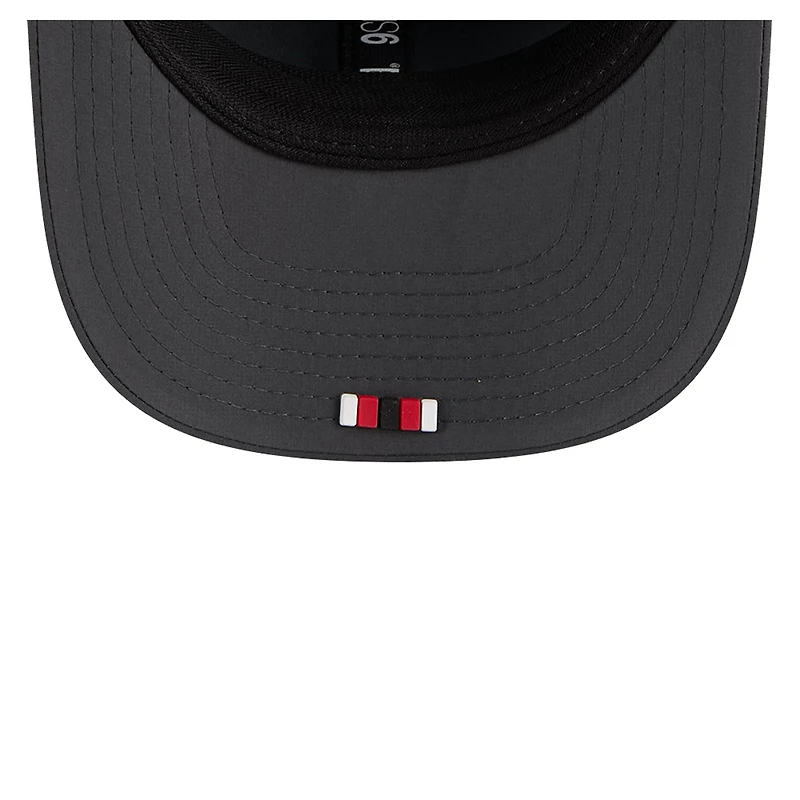 Men's New Era Charcoal San Francisco 49ers 2025 Sideline Cold Weather 9SEVENTY Adjustable Hat