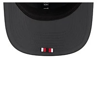 Men's New Era Charcoal San Francisco 49ers 2025 Sideline Cold Weather 9SEVENTY Adjustable Hat