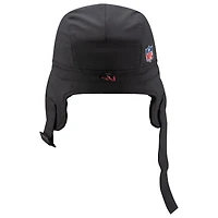 Men's New Era Charcoal San Francisco 49ers 2025 Sideline Cold Weather Runner Dog Ear Adjustable Hat