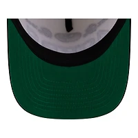 Men's New Era  Cream/Black San Francisco 49ers A-Frame 9FIFTY Snapback Hat