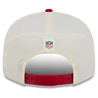 Men's New Era  Cream/Scarlet San Francisco 49ers 2026 NFL Training Camp 9FIFTY Snapback Hat