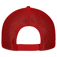 Casquette snapback New Era 9FIFTY à découpes en A crème/écarlate des San Francisco 49ers pour homme