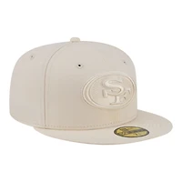 Casquette ajustée New Era turquoise San Francisco 49ers 59FIFTY pour homme