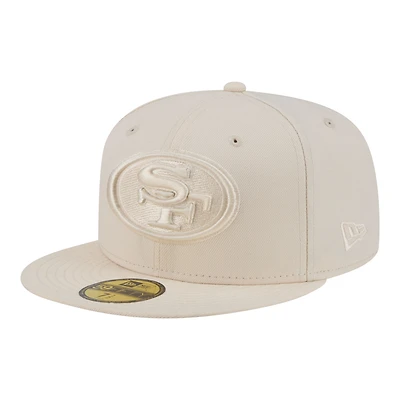 Men's New Era  Turquoise San Francisco 49ers Color Pack 59FIFTY Fitted Hat