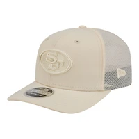 Men's New Era  Turquoise San Francisco 49ers Color Pack 9SEVENTY Adjustable Hat