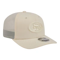 Casquette ajustable New Era Mint San Francisco 49ers, coloris 9SEVENTY, pour homme