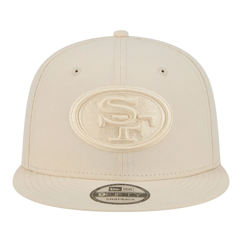 Men's New Era Turquoise San Francisco 49ers Colorpack 9FIFTY Snapback Hat