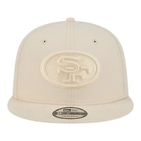 Men's New Era  Turquoise San Francisco 49ers Colorpack 9FIFTY Snapback Hat