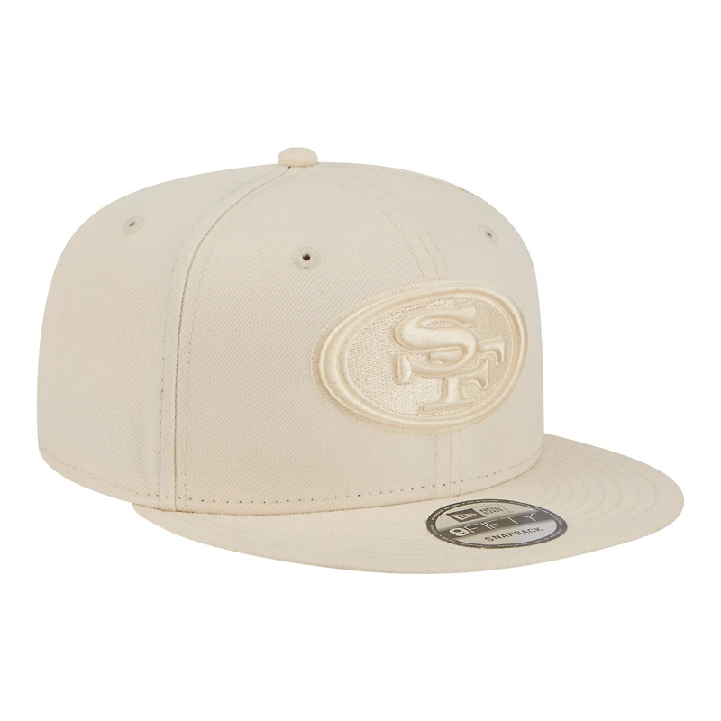 Casquette snapback New Era turquoise San Francisco 49ers Colorpack 9FIFTY pour homme