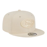 Casquette snapback New Era turquoise San Francisco 49ers Colorpack 9FIFTY pour homme