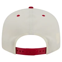 Casquette snapback New Era crème pour homme, modèle surdimensionné San Francisco 49ers, logo 9FIFTY