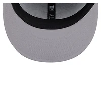 Casquette snapback New Era 9FIFTY marron foncé pour homme, motif camouflage bois brûlé des 49ers de San Francisco