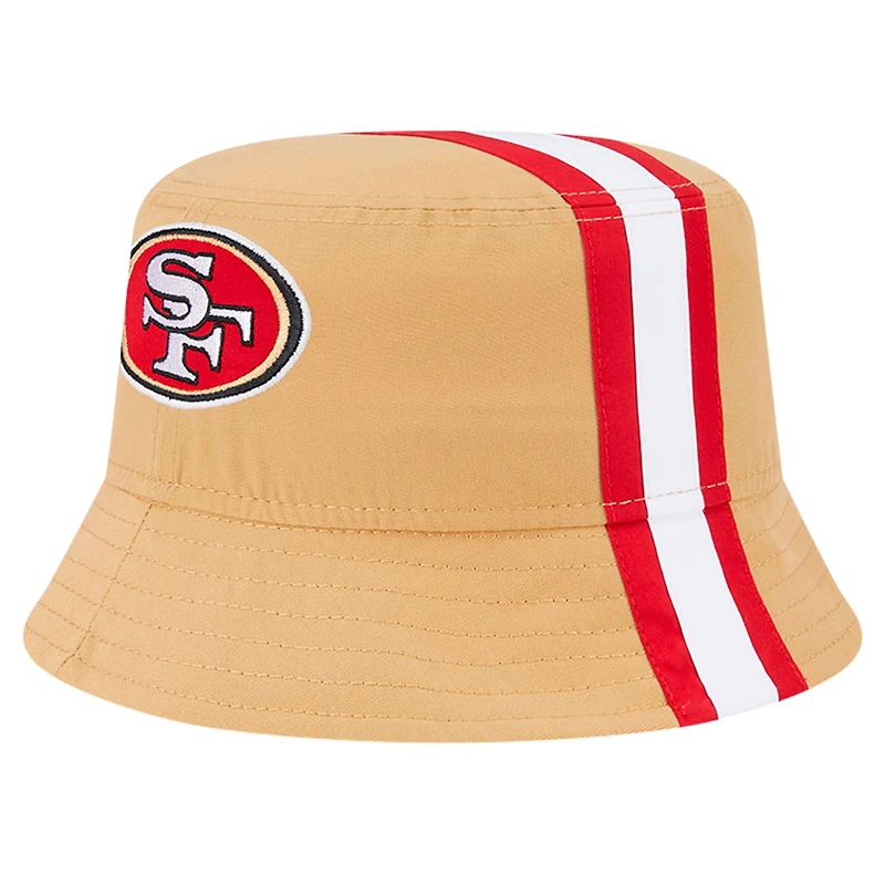 Chapeau bob doré San Francisco 49ers pour homme New Era