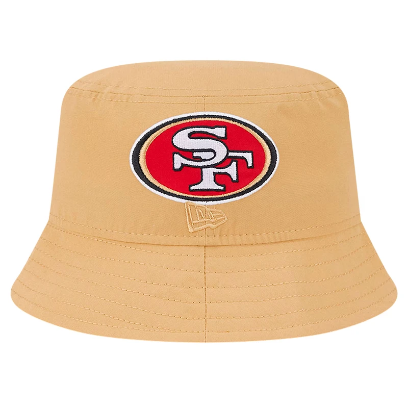 Chapeau bob doré San Francisco 49ers pour homme New Era